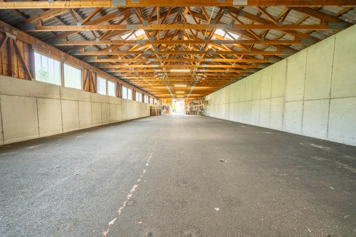 Ihr neuer Betriebsstandort in Ebenau - 577 m² Gewerbehalle nahe Salzburg - Ansicht 3