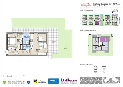 2-Zimmer-Wohnung kaufen in Wien – 45,25 m², € 333.700 – Bild 8 von 8