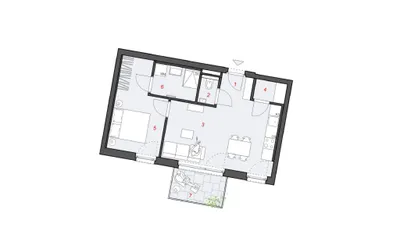 2-Zimmer-Wohnung mieten in Wien – 42,14 m², € 990 – Bild 24 von 24