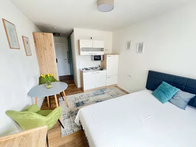 1-Zimmer-Wohnung mieten in Freistadt – 19 m², € 385 – Bild 1 von 24