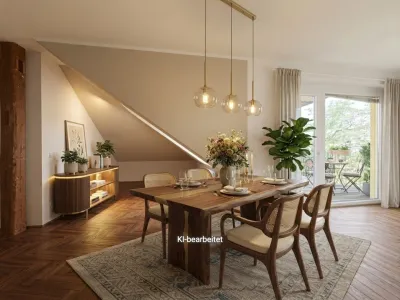 Wohnung mieten in Graz – 84 m², € 1.135