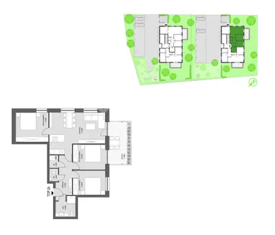 4-Zimmer-Wohnung kaufen in Graz-Umgebung – 76,43 m², € 334.800 – Bild 5 von 8