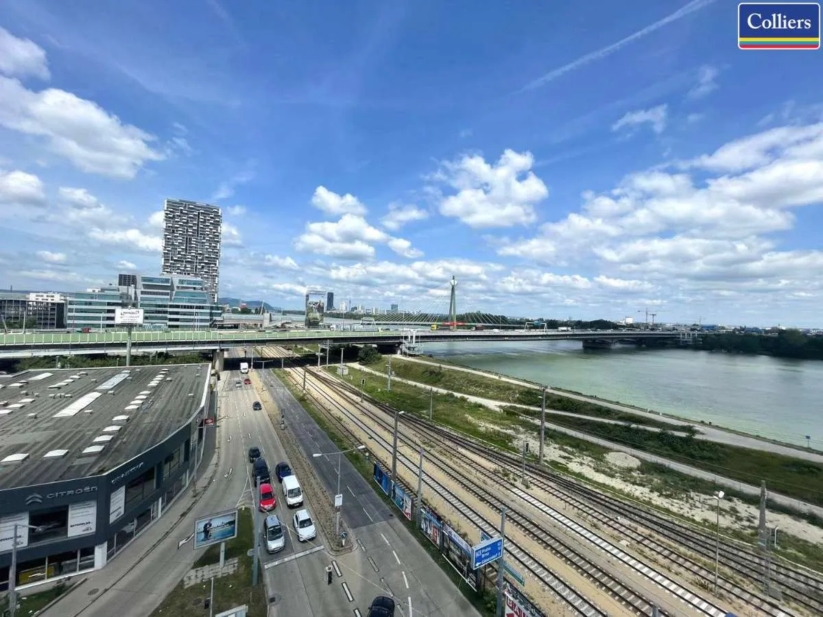 Helle Bürofläche im Donau Business Center - Widok 2