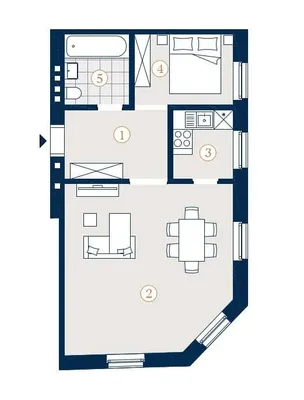 2-Zimmer-Wohnung kaufen in Wien – 53,46 m², € 290.000 – Bild 9 von 17