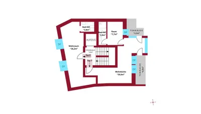 13-Zimmer-Gewerbeimmobilie kaufen in Wien – 368 m², € 1.800.000 – Bild 14 von 14
