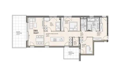 4-Zimmer-Wohnung kaufen in Gmunden – 104,34 m², € 925.000 – Bild 13 von 13