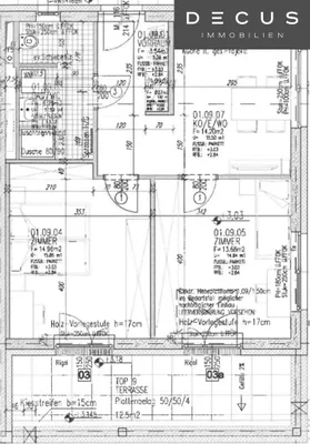 2-Zimmer-Wohnung mieten in Graz – 53 m², € 749 – Bild 25 von 25