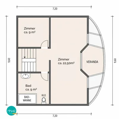 5-Zimmer-Haus kaufen in Mödling – 139,71 m², € 370.000 – Bild 23 von 23