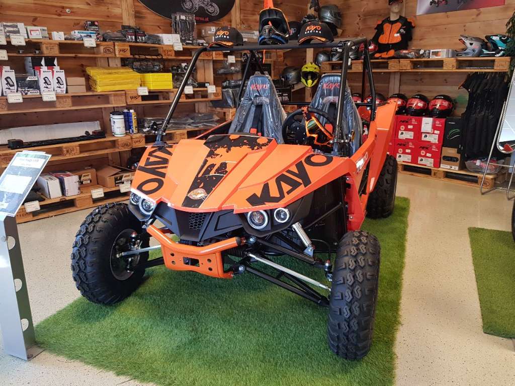 Kayo Ab 12 Jahren NEU bei Quad Area der Buggy S200 Quad