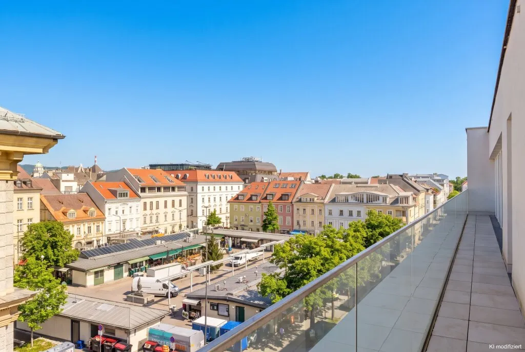 Großraum Büro - Gemeinschaftspraxis - direkt am Benediktinermarkt mit Lift und Klimatisierung - Ansicht 2