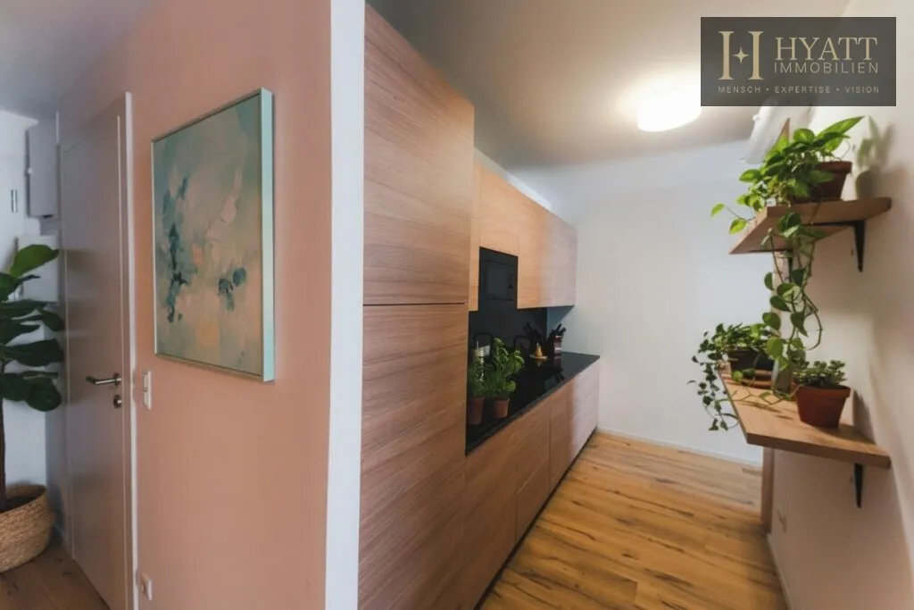 Ankommen und zuhause sein - 2 Zimmer mit außergewöhnlicher Terrasse - Ansicht 2