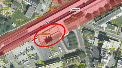 Gewerbeimmobilie mieten in Dornbirn – 595 m², € 15.000 – Bild 2 von 3
