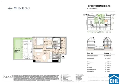 2-Zimmer-Wohnung kaufen in Wien – 41,81 m², € 267.200 – Bild 12 von 12