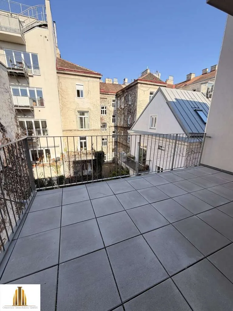 BEST-LAGE! Erstbezug 3 Zimmer-Wohnung mit Balkon im 1.Dachgeschoß und EXZELLENTEM Haus! - Widok 2