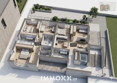 4-Zimmer-Wohnung kaufen in Graz – 71,04 m², € 402.400 – Bild 3 von 3