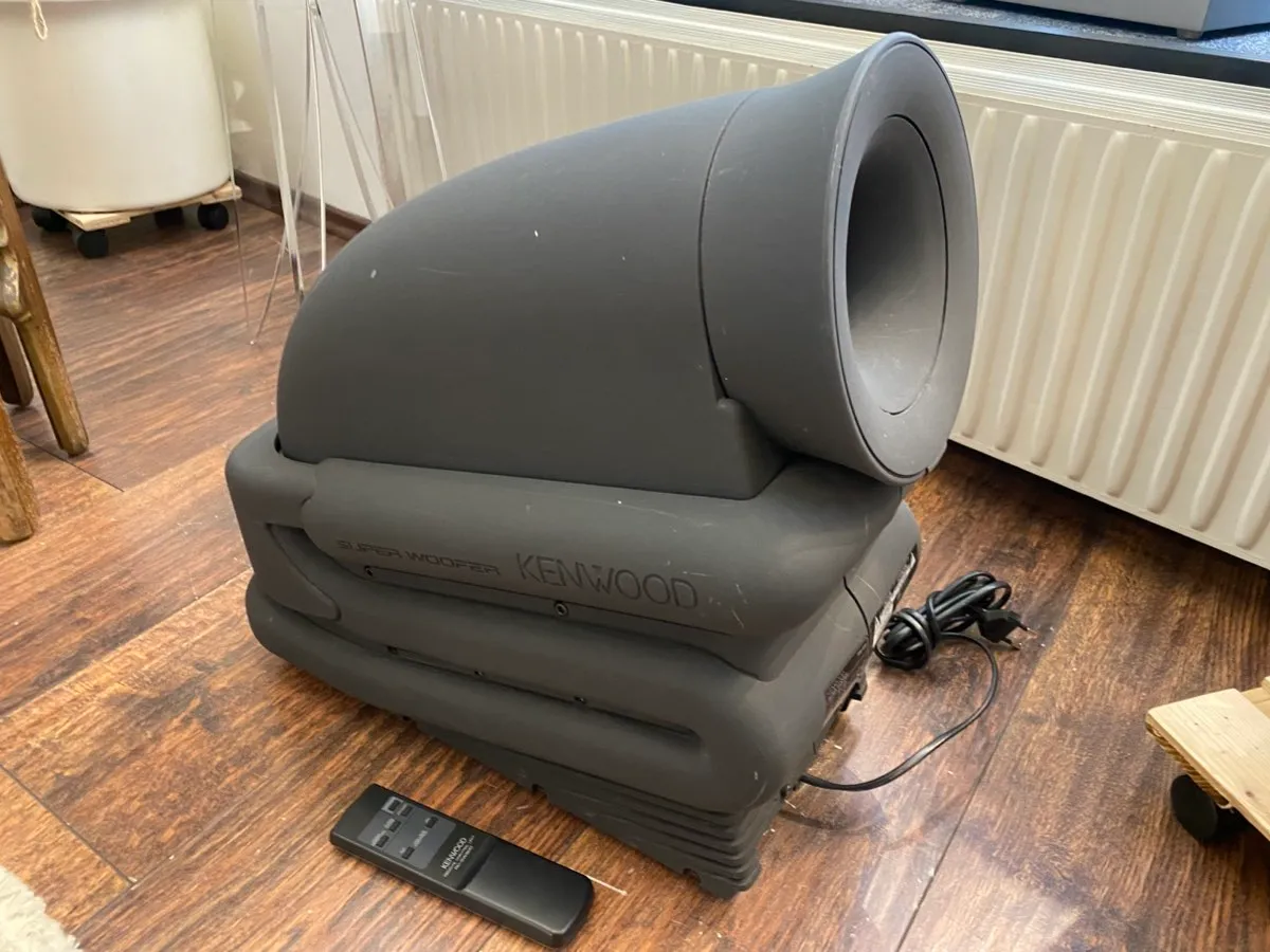 Used Kenwood SW-500 Subwoofers for Sale | HifiShark.com