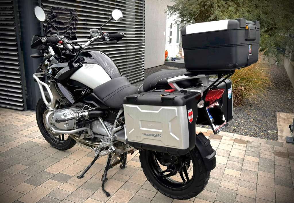 BMW R 1200 BMW 1200 GS mit typisierten / eingetragenen Wilbersfahrwerk Enduro