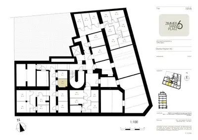 2-Zimmer-Wohnung kaufen in Wien – 55,31 m², € 390.000 – Bild 6 von 6