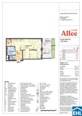 Immobilie kaufen in Wien – 42,77 m², € 329.000 – Bild 12 von 12