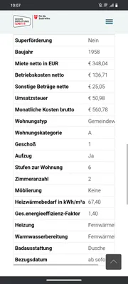 2-Zimmer-Wohnung mieten in Wien – 52 m², € 561 – Bild 17 von 17