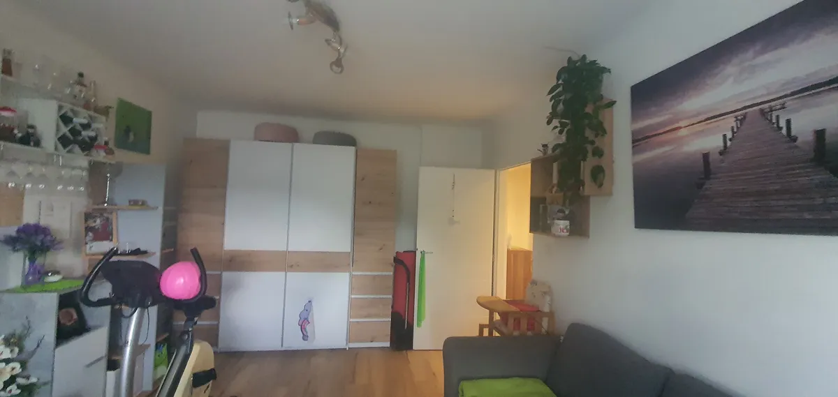Wohnung mit großen Garten in Krankenhausnähe - Ansicht 2