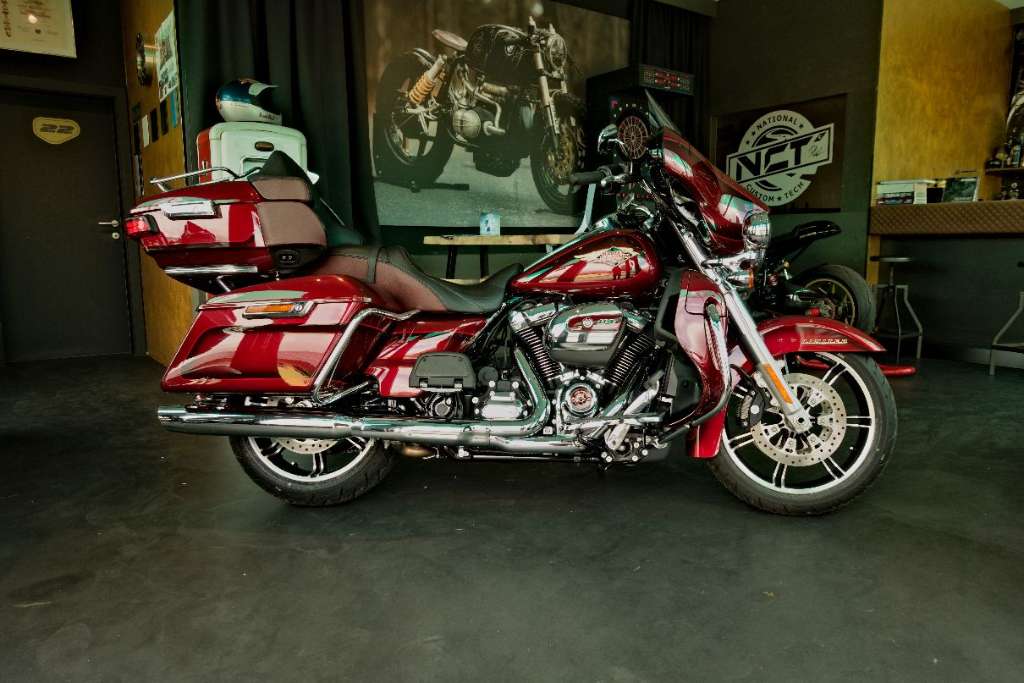 Harley-Davidson Street Glide Xmas Special Ultra Limited 120th Anniversary 5HD1 Tourer