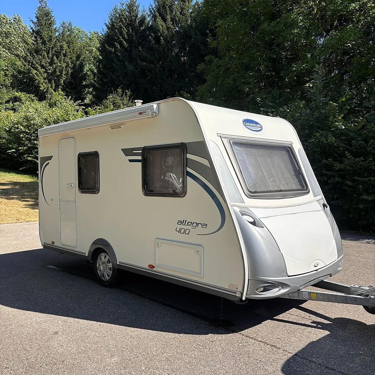 Caravelair Allegra 400 - Mover - Marki...
