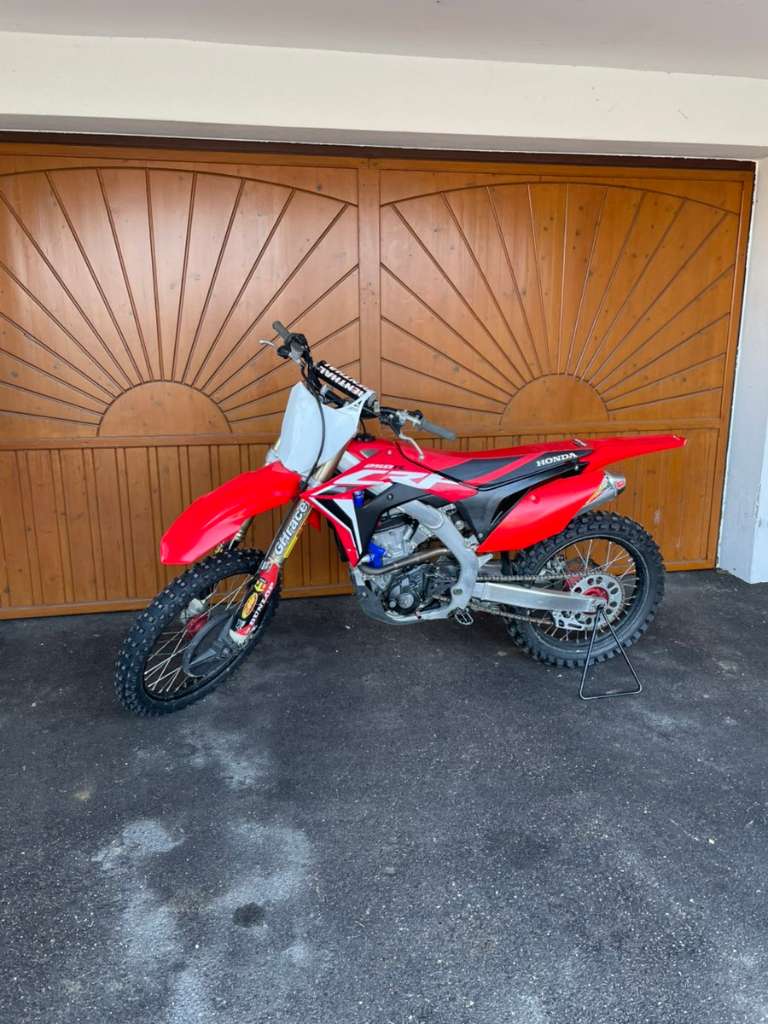 Honda CRF 250R Motocross