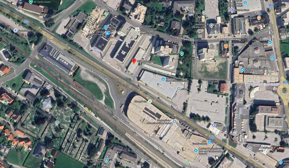 Liezen - Handelsfläche in Bestlage (636 m²; Gesamtfläche ca. 2.000 m²) - Ansicht 2