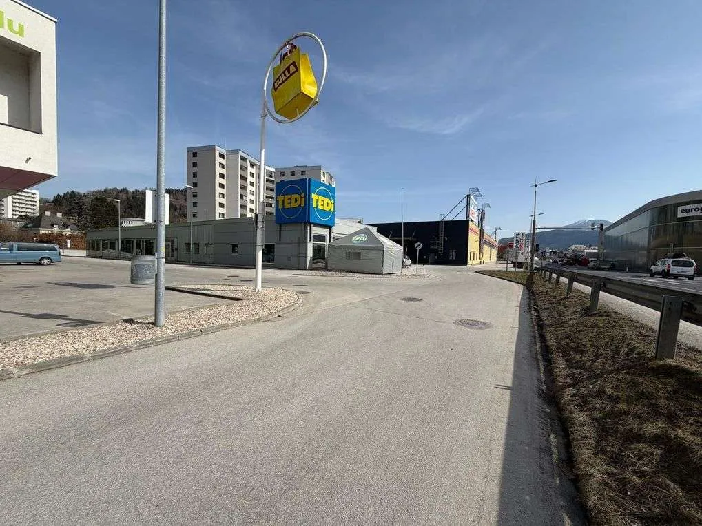 Liezen - Handelsfläche in Bestlage (636 m²; Gesamtfläche ca. 2.000 m²) - Ansicht 3