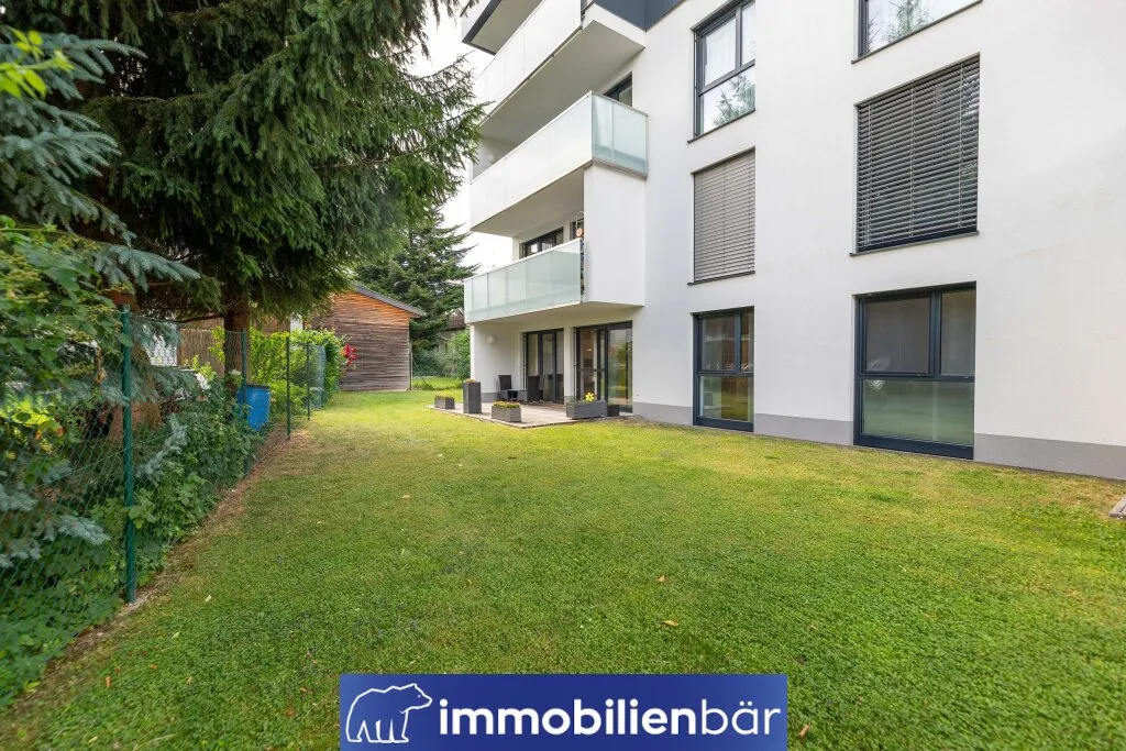 WOHNEN IM GRÜNEN - ruhige 3 Zimmer Gartenwohnung in begehrter Lage von Ried im Innkreis - Ansicht 3