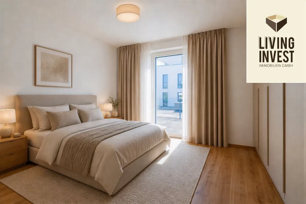 Eigengarten statt Balkon: Exklusive 3-Zimmer-Gartenwohnung inkl. 2 TG-Plätze, Fischlham