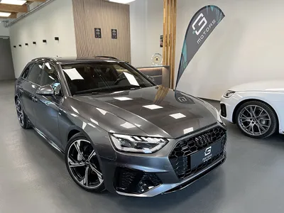 Audi A4 40 TDI Q 3X SLINE DAYTONA BLACK EDITION VIRT...