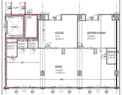 Gewerbeimmobilie mieten in Wien – 155 m², € 2.999 – Bild 5 von 5