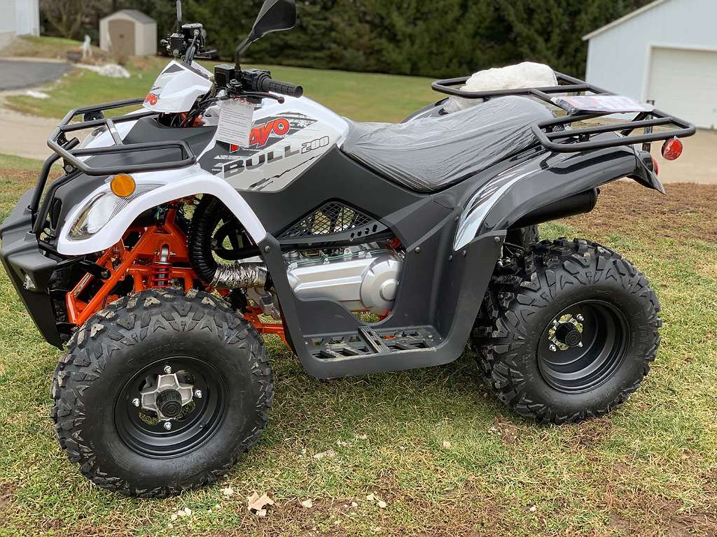 Kayo Quad 200 mit T3b Strassenzulassung! 1stk lagernd Sonderpreis! Quad