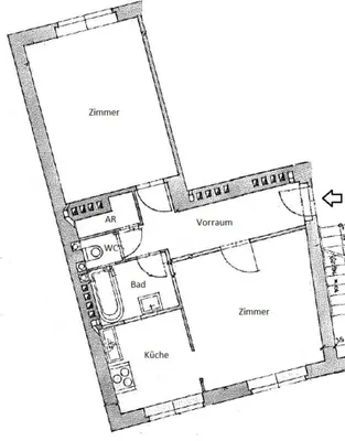 2-Zimmer-Wohnung kaufen in Wien – 53 m², € 162.000 – Bild 22 von 22
