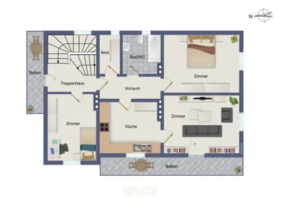 8-Zimmer-Haus kaufen in Graz – 200 m², € 270.000 – Bild 12 von 33