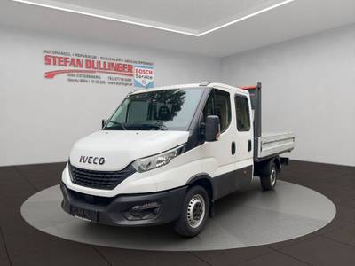 IVECO Daily Doka 35 S14 3450mm 3,5t AHL 7 Sitze Pritsche