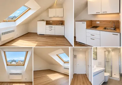 1-Zimmer-Wohnung mieten in Linz – 23 m², € 600 – Bild 1 von 4