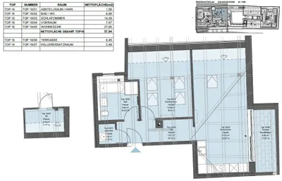 Wohnung mieten in Wels – 57,94 m², € 1.229 – Bild 17 von 19