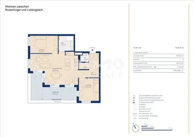 3-Zimmer-Wohnung kaufen in Wien – 77,5 m², € 539.000 – Bild 10 von 10