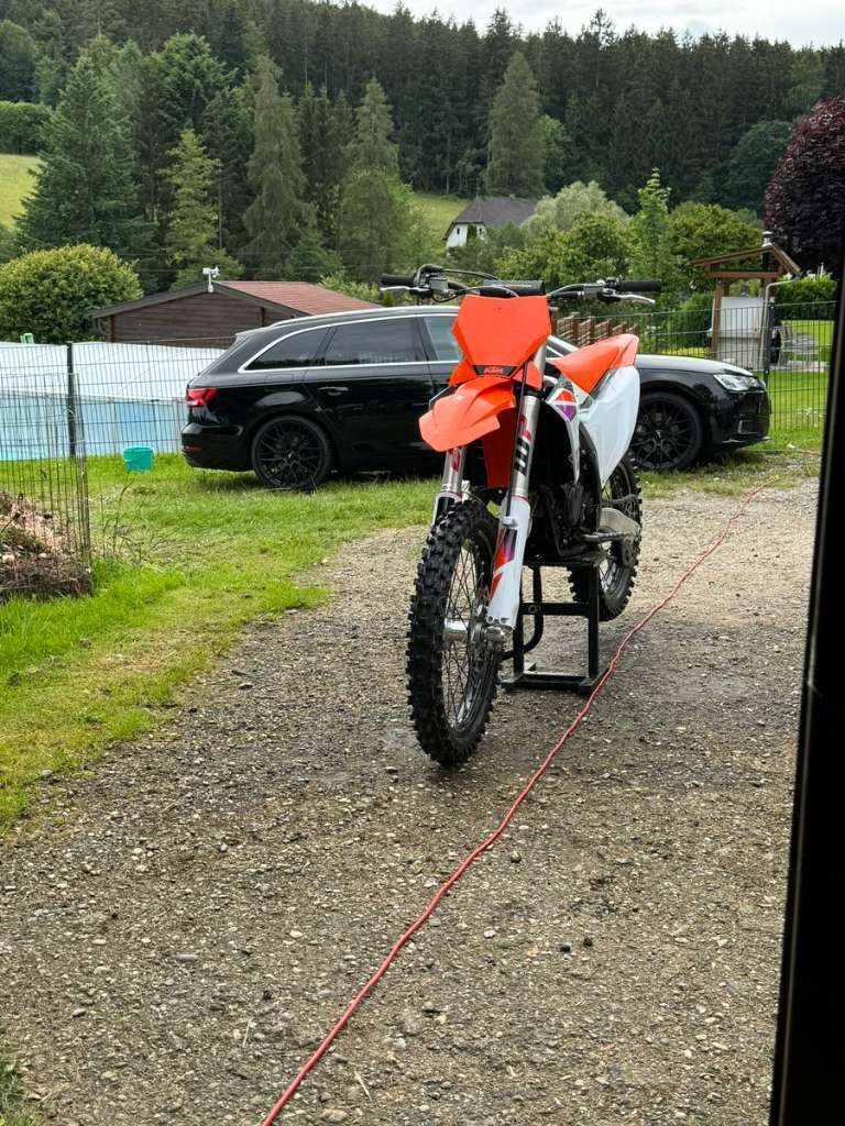 KTM 125 Ktm Sx 125 Motocross