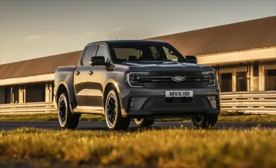 Ford Ranger MS-RT e-4WD 3,0 EcoBlue Aut. Pickup