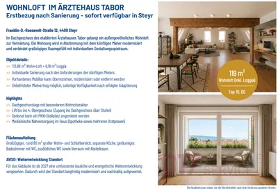Wohnung mieten in Steyr – 119 m² – Bild 4 von 5