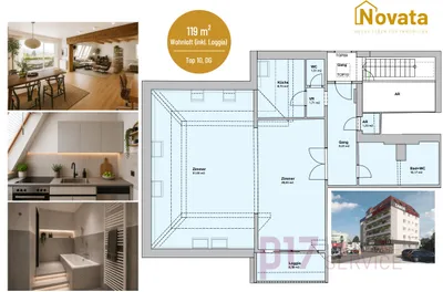 Wohnung mieten in Steyr – 119 m² – Bild 5 von 5