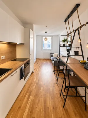 Wohnung mieten in Wien – 30 m², € 716