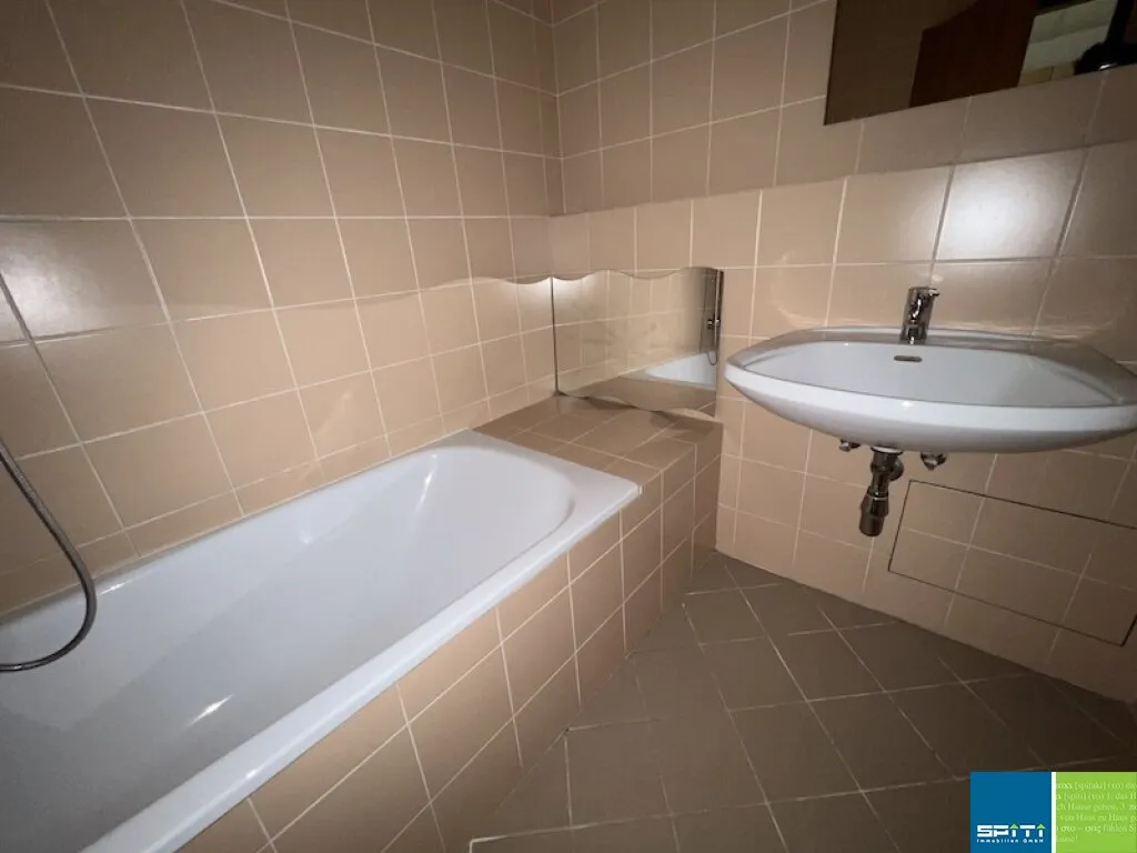 Klagenfurt: Einzimmerwohnung mit Loggia im EG - Top 105 - Ansicht 3