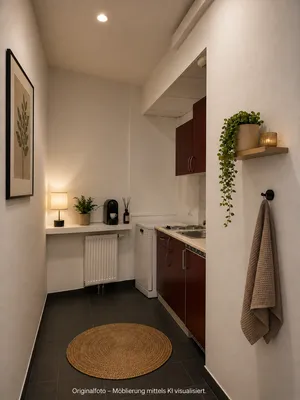 1-Zimmer-Gewerbeimmobilie mieten in Linz Land – 20 m², € 645 – Bild 4 von 6