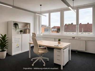 1-Zimmer-Gewerbeimmobilie mieten in Linz Land – 20 m², € 645