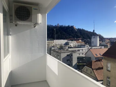 3-Zimmer-Wohnung mieten in Graz – 70 m², € 958
